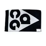 NIKE TOWEL ACG 黑白色 基本款 毛巾 純棉 浴巾 游泳 運動 毛巾 N100882001-2OS