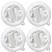 4 Pieces 200 Mesh Strainer Kitchen Food Filter，Ultra-Fine Nylon Mesh Sieve，Pl...