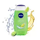 NIVEA Lemon & Oil Shower Gel 250ml | Refreshing Body Wash with Care Oil Pearls