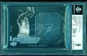 2013-14 Upper Deck Black Michael Jordan Legendary Lustrous Signatures Auto #/...
