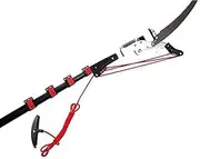 Telescopic Tree Pruner Telescopic Pole Saws, Extendable Long Reach Tree Pruning Loppers Professional Landscaping Pole Saw for Sawing and Shearing 5.4m/18ft