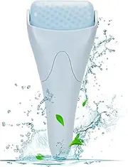 Ice Roller for Face,Eyes,Women Gifts Idea,Therapeutic Cooling to Tighten Brighten Complexion and Reduce Wrinkles,Massager Under Eye Puffiness,Migraine and Pain Relidf (Haze Blue)