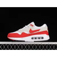 在飛比找蝦皮購物優惠-耐吉 Nike Air Max 1 86 OG 白紅男女休閒