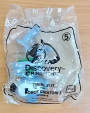 McDonalds Happy Meal Toys Discovery Mindblown Twirl Bot #5