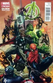 AVENGERS #24 1:50 SIMON BIANCHI VARIANT NM- (PRIORITY & FREE INS)