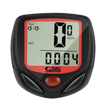 KINGMAS LCD Bicycle Bike Computer Odometer Speedometer Sd-548b