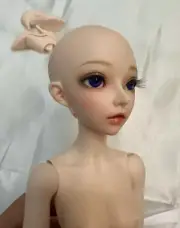 1/4 BJD Doll Normal Skin Face Make UP Eyes Bare Body FL Minifee Celine Resin Toy