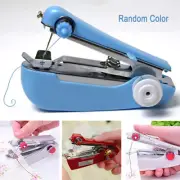 Mini Cordless Sewing Machine Portable Handheld Hand Held Stitch DIY Home Clothes