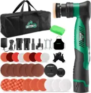 BATOCA S5 Mini Cordless Car Polisher Buffer Sander Polishing Machine RO&DA 1" 3"