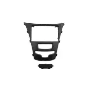 Aerpro Double DIN Black Facia Suit for Ssangyong for Ssangyong Korando 2013-On