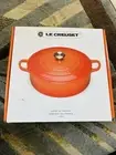Le Creuset Pot Set Signature Round Dutch Oven with Crucible Knob