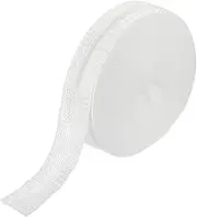 uxcell Iron-on Instant Hem Tape, 22 Yard No Sew Hemming Tape for Pants Washable Hem Adhesive Fabric Strips 1 Inch Fit for Clothes Curtain Pant Mouth - (1 Pack, White)