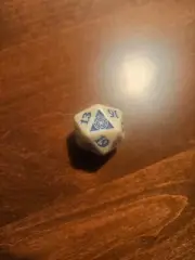MTG Magic the Gathering D20 Spindown Die Guild Kit Azorius