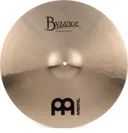 Meinl Cymbals Byzance Traditional Medium Thin Crash Cymbal - 19"