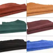 20X30cm Double-Sided Suede Fabric Soft Leather for Clothing Car Upholstery Bag.