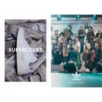 在飛比找蝦皮購物優惠-【吉米.tw】代購 Adidas 白鞋 陳奕迅 Superc