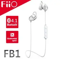在飛比找蝦皮購物優惠-【FiiO台灣】 FB1 高品質動圈aptX藍牙線控耳機 1