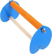Happyyami Bird Play Stand Durable Bird Perch for Parrots Easy to Clean Compact Design for Desk Cage Option