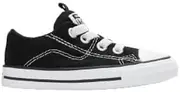 [Converse] Infant Chuck Taylor All Star Rave Low Black Sneakers - Size 8