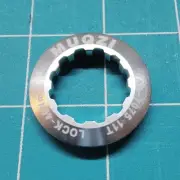 Muqzi Bicycle Cassette Lockring - Fits all SRAM and Shimano 9, 10, 11, 12 Speed