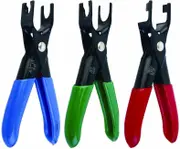 PKTool PT20601 - Fuel Line Disconnect Tool Set 3 Piece