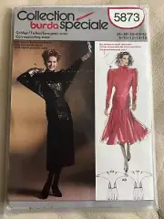NEW* Burda Special Collection # 5873 Sewing Patterns/ Dress Size 8-16