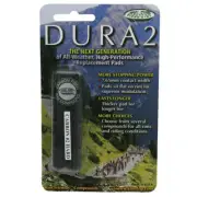Kool Stop Dura 2 Road Cartridge Inserts Carbon #2