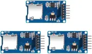 Aitrip 3PCS Micro SD Card Module with Chip Level Conversion for Arduino,Sdhc Car