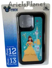 Disney Parks Beauty & Beast Princess Belle iPhone 12 Pro Max 13 Pro Max Cover
