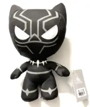 Disney Marvel Avengers Black Panther 11" Plush Stuffed DisneyShop New with Tags