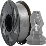 PanTech 3D Printer Filament PLA - Flexible PLA-White - 3D Printing Filament-1...