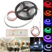 2PCS 1.2M Waterproof Multicolor SMD5630 LED Strip Light for Bar Camping Decoration DC12V 28 RED
