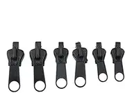 Zipper Repair Kit, Jacket Zipper Repair Kit, Sewing Zipper Zipper Pull, Craft Zipper Repair Kit Zipper Slider, Zipper Parts, Size 3 5 7 Universal Zipper