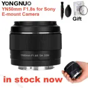 YONGNUO YN50mm F1.8S DA DSM APC-C APS-C AF&MF Lens For Sony E Mount APS-C Camera