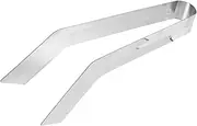 DECOMELODY Stainless Steel Handheld Plants Removal Tong Durable Transplanting Tool for Easy Plant Transfer for Gardeners and Hobbyists Compact for Convenient Use