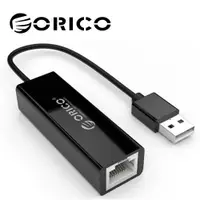 在飛比找PChome24h購物優惠-ORICO USB3.0 高速千兆便攜式外置網卡(支援MAC