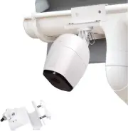 Weatherproof Gutter Mount Compatible with Arlo Pro/Pro2/Pro3/Pro4, Arlo HD, and