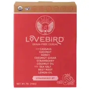 Lovebird Organic Grain Free Strawberry Cereal