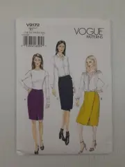 Vogue Sewing Pattern 9172 V9172 Misses Skirt 3 styles Pattern Size 14-22 NEW