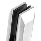 304 Stainless Steel Square Column Swimming Pool Guardrail Glass Fixing Clip-(sen
