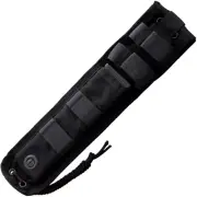 Hogue Fixed Blade Slim Knife Sheath Black Milspec Fits Up To 10.5" 35069