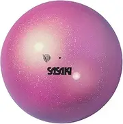 Sasaki M-207AU-F Rhythmic Gymnastics Tools, Ball, International Gymnastics Federation Certified, Aurora Ball, Diameter 7.3 inches (18.5 cm)