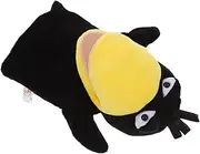 BESPORTBLE Educational Crow Hand Puppet Toy Boys and Girls Plush Toys Mini Finger Puppets Safe for Toddlers Multifunctional Use