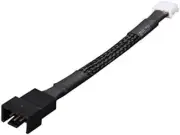 GELID Silent PWM Fan Adaptor - fan power extension cable - 7 cm
