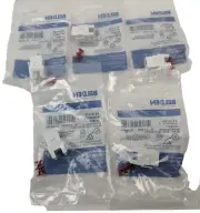 5pc Belden AX101320 Category-6A 8-Position KeyConnect RJ45 Jack Module White NEW