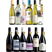 Gold Medal Mixed Dozen, Australia multi-regional Mixed Red and White Wine Case, Wine Selectors