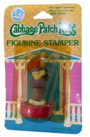 Vintage Cabbage Patch Kids Figurine Stamper Smile SEALED 1984