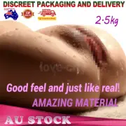 3D Realistic Pussy Big Ass Doll Artificial Vagina Masturbator Sex Toys for Man