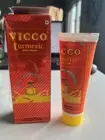 Vicco Turmeric Vanishing Skin Cream with Sandalwood Oil 60gm 04/25, US SHIPPING