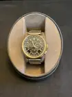 Citizen Eco-Drive BU2023-04E Chronograph Calendrier Metal Strap Men's Watch